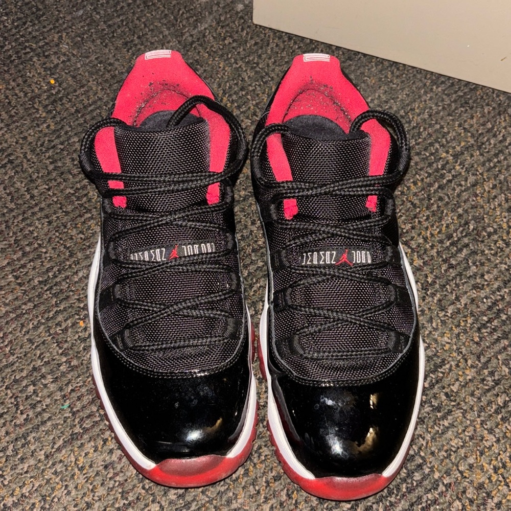 Jordan 11 bred